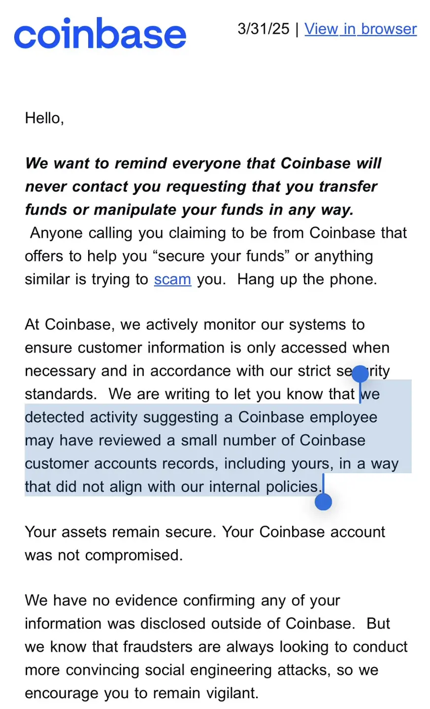 如果没有合规红利，Coinbase 还剩下什么？