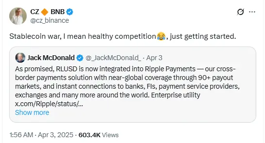 稳定币扩张时代，BNB Chain如何成为未来金融的的高速公路？